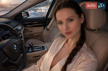 Седан BMW 7 Series 2008 в Харькове