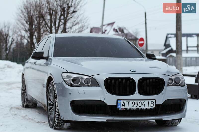 BMW 7 Series 2013 BMW 7 Series 2013