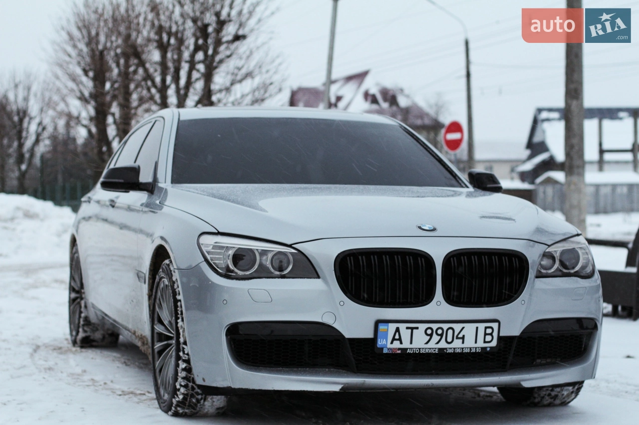 2012 BMW 7er - мініатюра 22