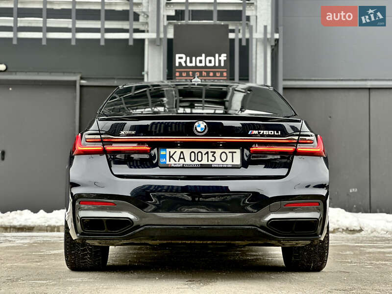 Седан BMW 7 Series 2021 в Киеве
