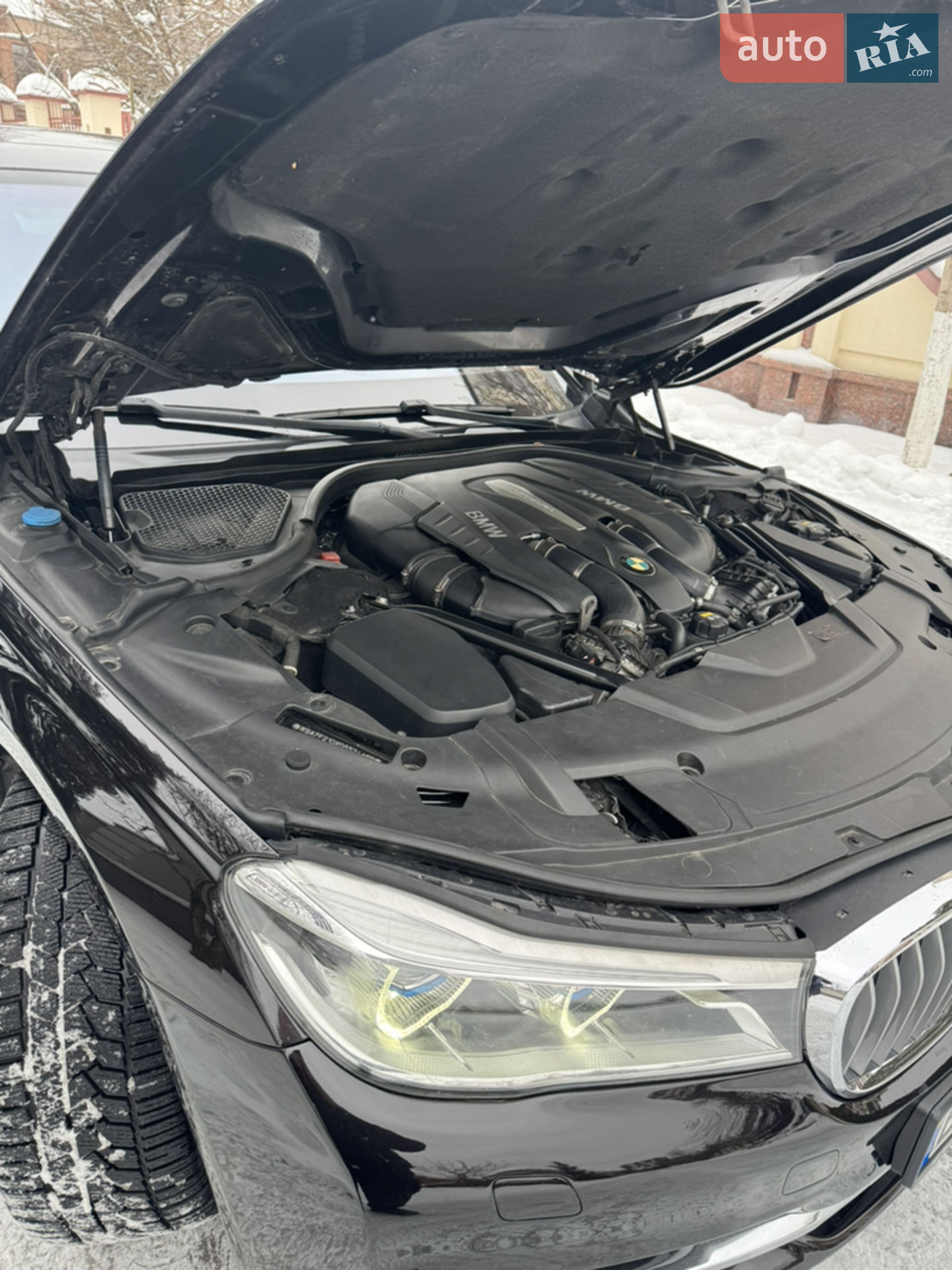 2016 BMW 7er - мініатюра 6