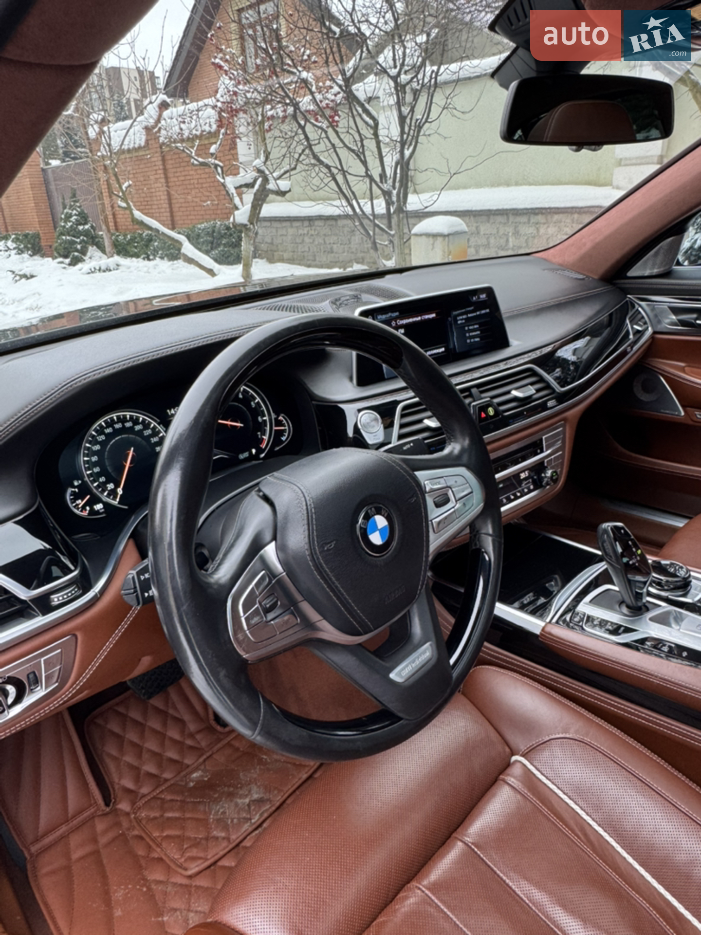 2016 BMW 7er - мініатюра 11