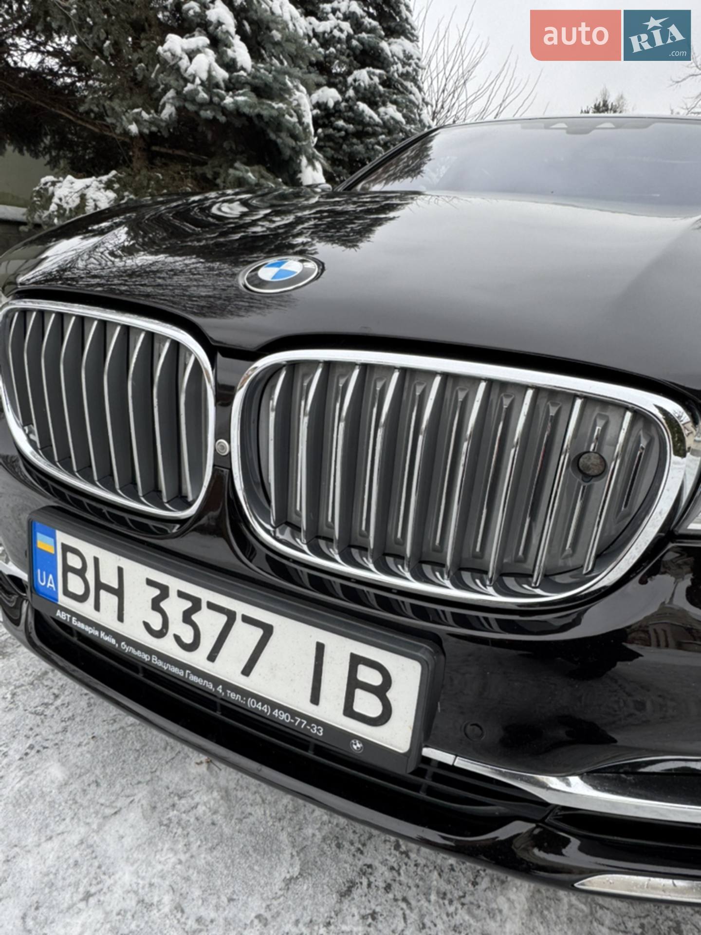 2016 BMW 7er - мініатюра 20