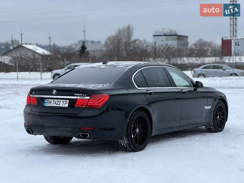 Седан BMW 7 Series 2011 в Києві фото 9 Седан BMW 7 Series 2011 в Києві