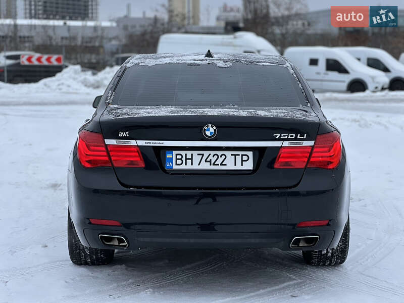 Седан BMW 7 Series 2011 в Києві фото 11 Седан BMW 7 Series 2011 в Києві