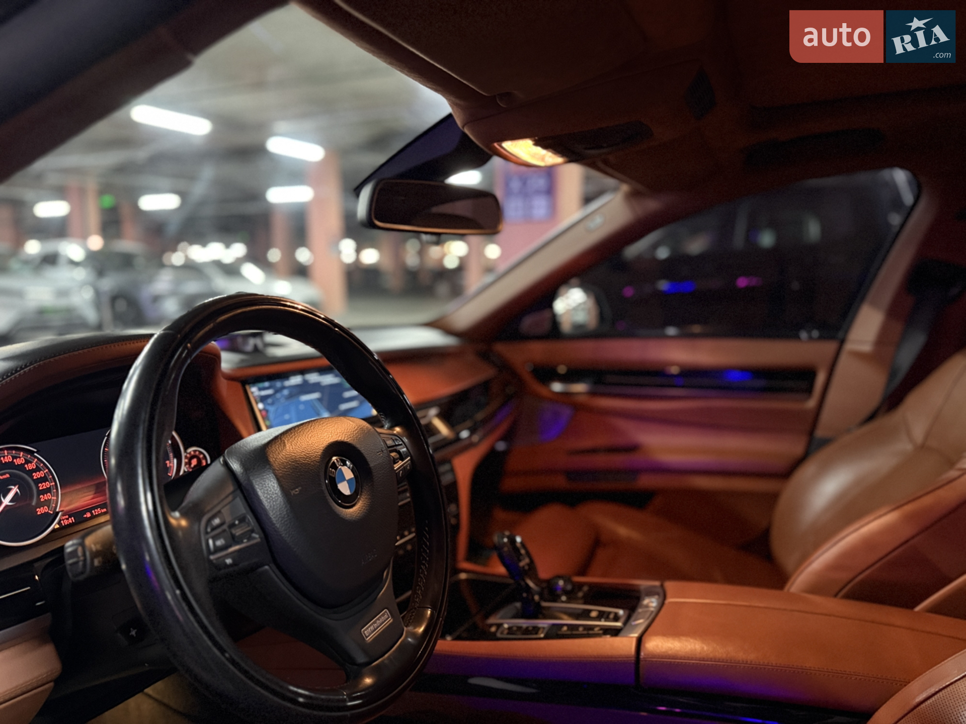2013 BMW 7er - мініатюра 12