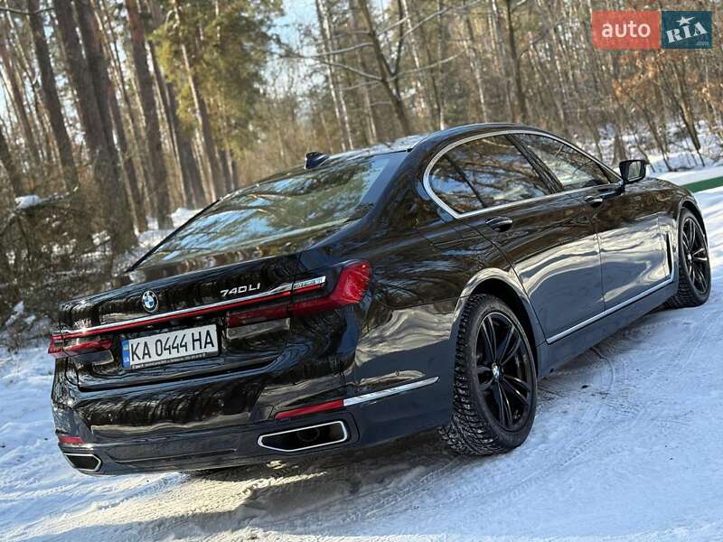 Седан BMW 7 Series 2022 в Києві