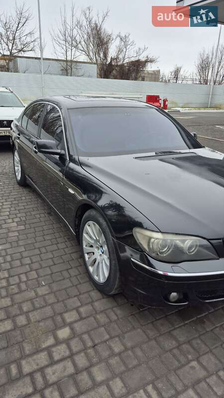 Седан BMW 7 Series 2007 в Одессе фото 4 Седан BMW 7 Series 2007 в Одессе