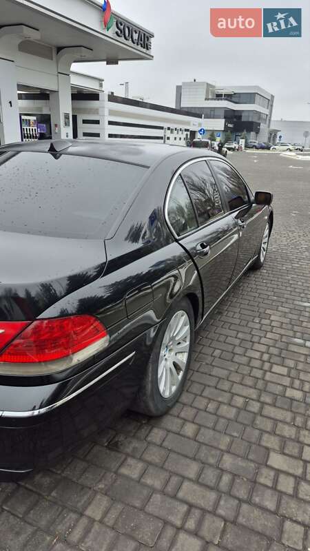 Седан BMW 7 Series 2007 в Одессе фото 6 Седан BMW 7 Series 2007 в Одессе