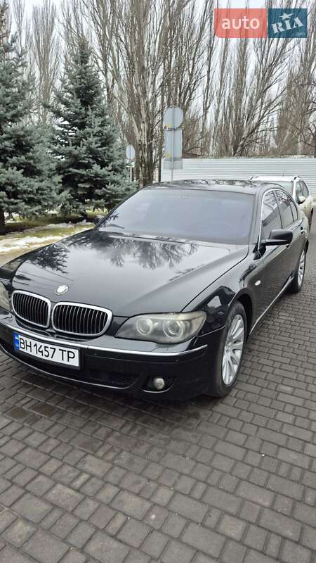BMW 7 Series 2007 BMW 7 Series 2007