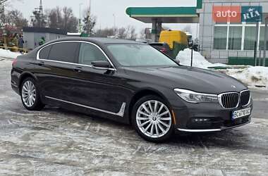 Седан BMW 7 Series 2015 в Львові