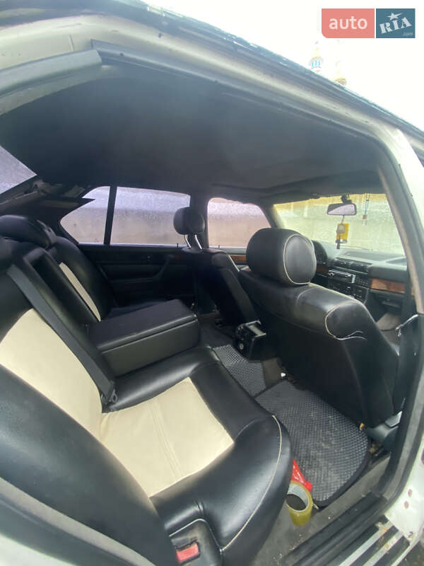 Седан BMW 7 Series 1990 в Львове фото 5 Седан BMW 7 Series 1990 в Львове