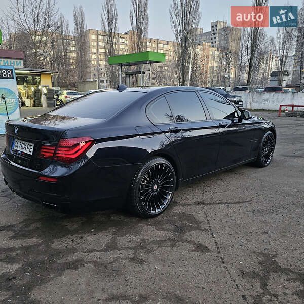 Седан BMW 7 Series 2012 в Киеве