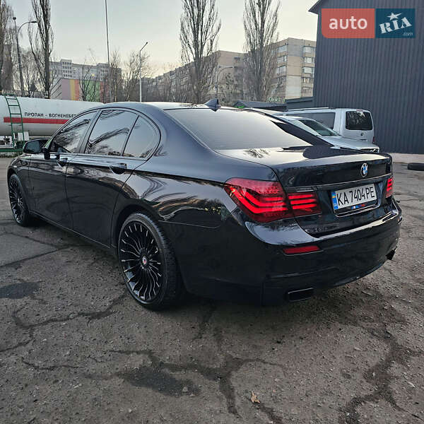 Седан BMW 7 Series 2012 в Киеве