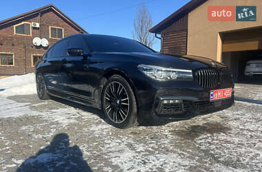 Седан BMW 7 Series 2017 в Нововолынске