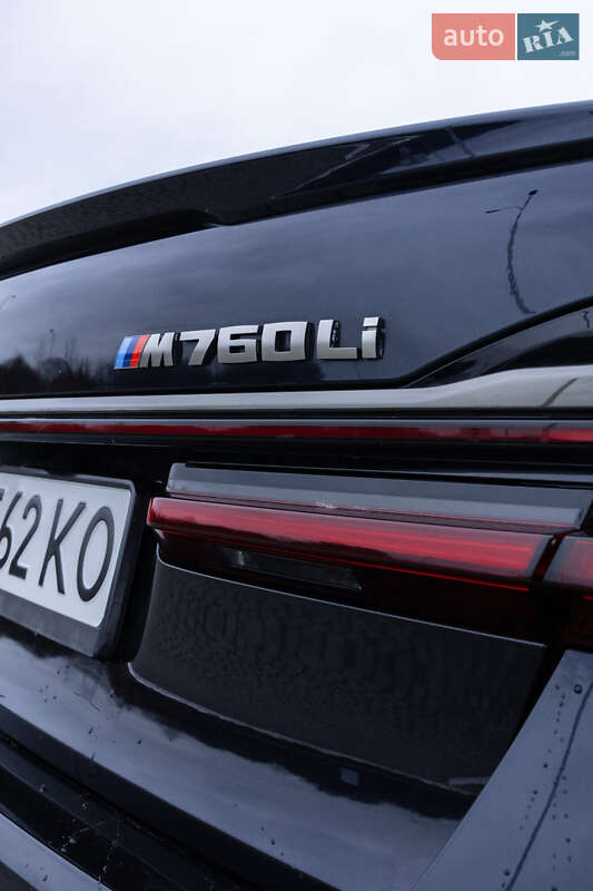 Седан BMW 7 Series 2019 в Львове