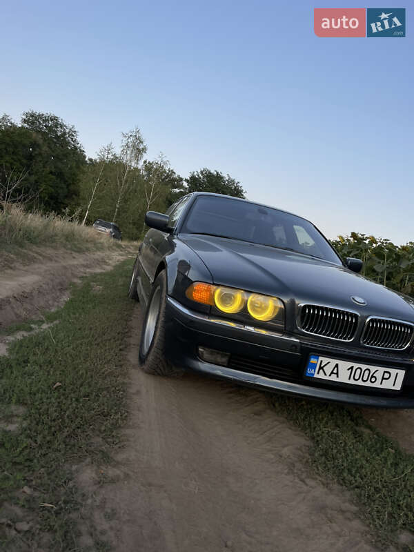 Седан BMW 7 Series 2000 в Городище фото 2 Седан BMW 7 Series 2000 в Городище