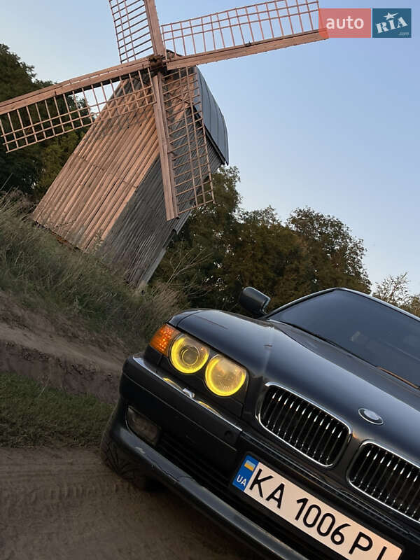 Седан BMW 7 Series 2000 в Городище фото 4 Седан BMW 7 Series 2000 в Городище