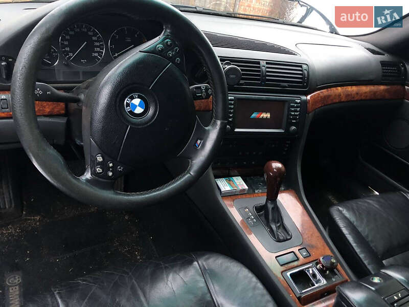 Седан BMW 7 Series 2000 в Городище фото 11 Седан BMW 7 Series 2000 в Городище