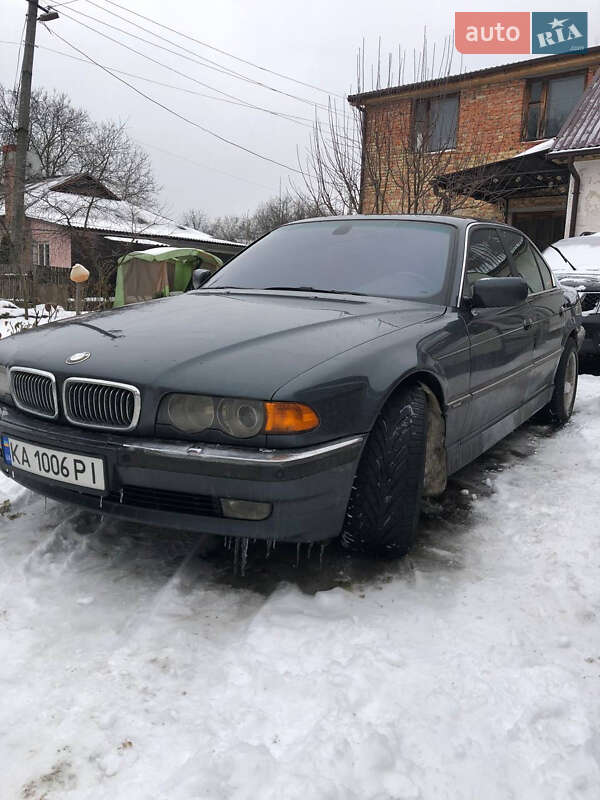 Седан BMW 7 Series 2000 в Городище фото 15 Седан BMW 7 Series 2000 в Городище