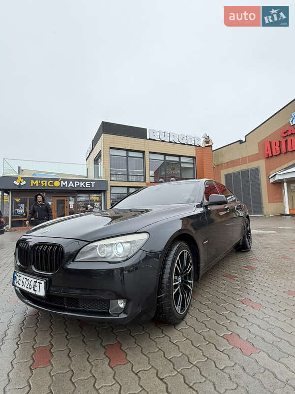 Седан BMW 7 Series 2011 в Черновцах