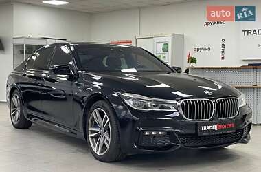 Седан BMW 7 Series 2016 в Киеве