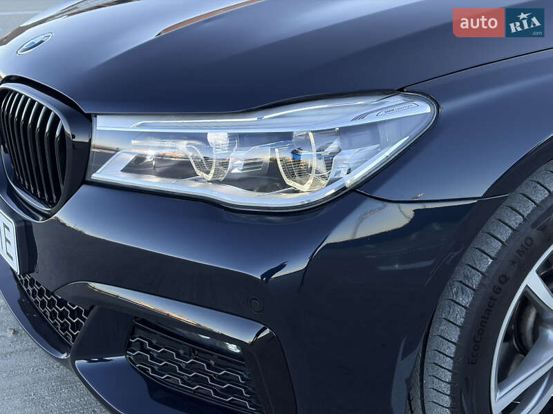 Седан BMW 7 Series 2017 в Ужгороде фото 12 Седан BMW 7 Series 2017 в Ужгороде