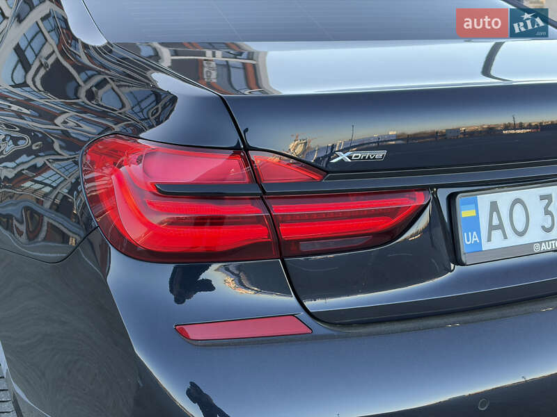 Седан BMW 7 Series 2017 в Ужгороде фото 18 Седан BMW 7 Series 2017 в Ужгороде