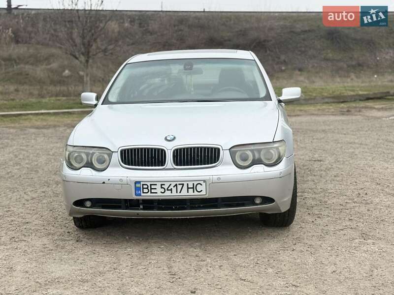 Седан BMW 7 Series 2004 в Киеве фото 15 Седан BMW 7 Series 2004 в Киеве