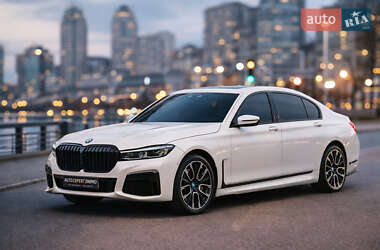 Седан BMW 7 Series 2017 в Дніпрі