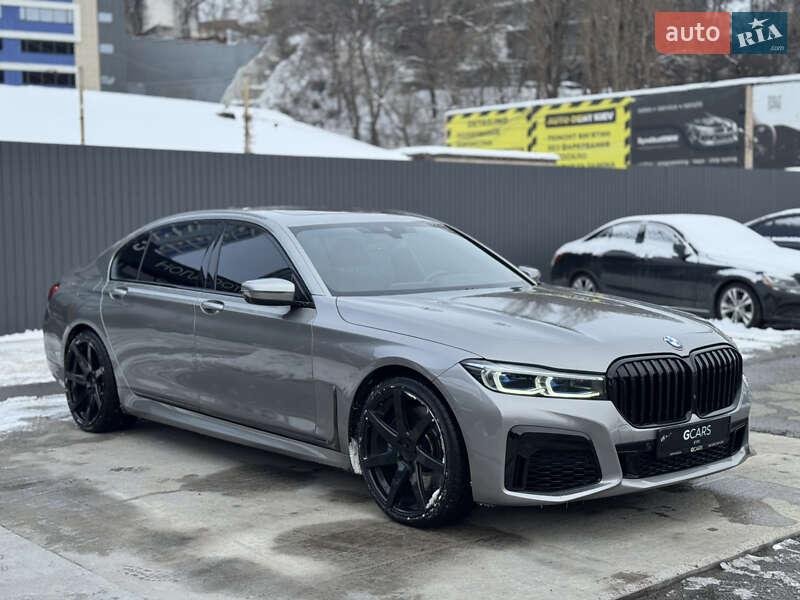 Седан BMW 7 Series 2019 в Киеве