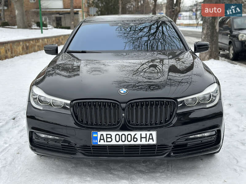 Седан BMW 7 Series 2016 в Могилев-Подольске фото 13 Седан BMW 7 Series 2016 в Могилев-Подольске