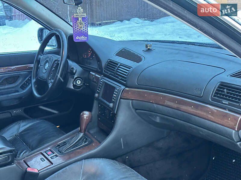 Седан BMW 7 Series 1995 в Калуше фото 6 Седан BMW 7 Series 1995 в Калуше