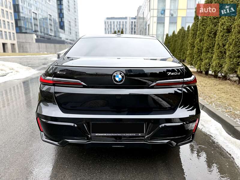 Седан BMW 7 Series 2023 в Киеве фото 14 Седан BMW 7 Series 2023 в Киеве