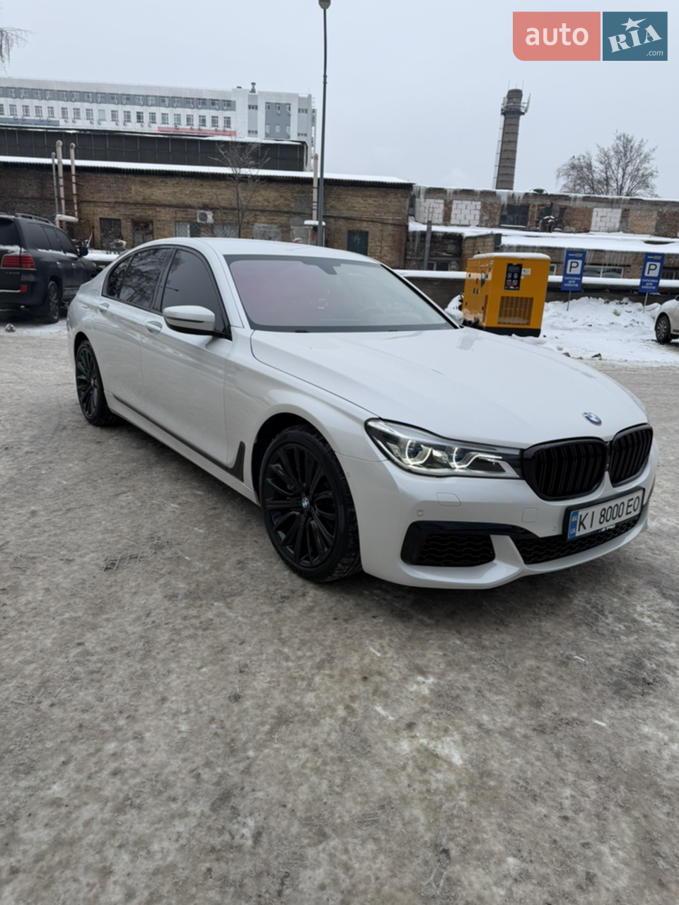 2016 BMW 7er - мініатюра 15