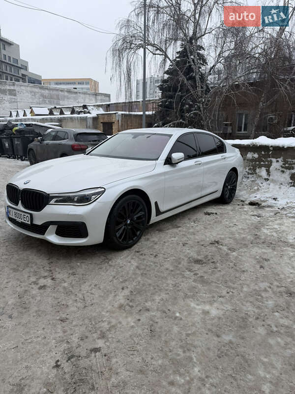 Седан BMW 7 Series 2017 в Киеве