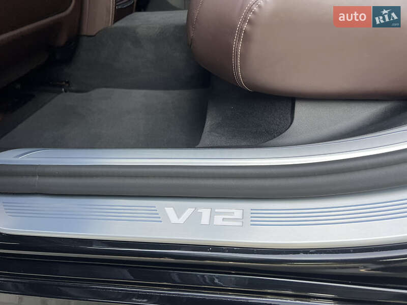 Седан BMW 7 Series 2022 в Днепре