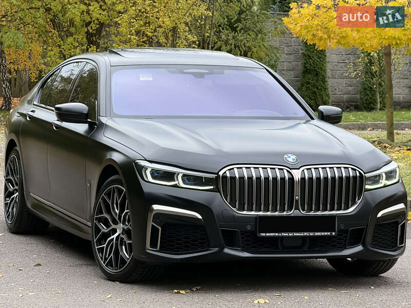 Седан BMW 7 Series 2020 в Ровно