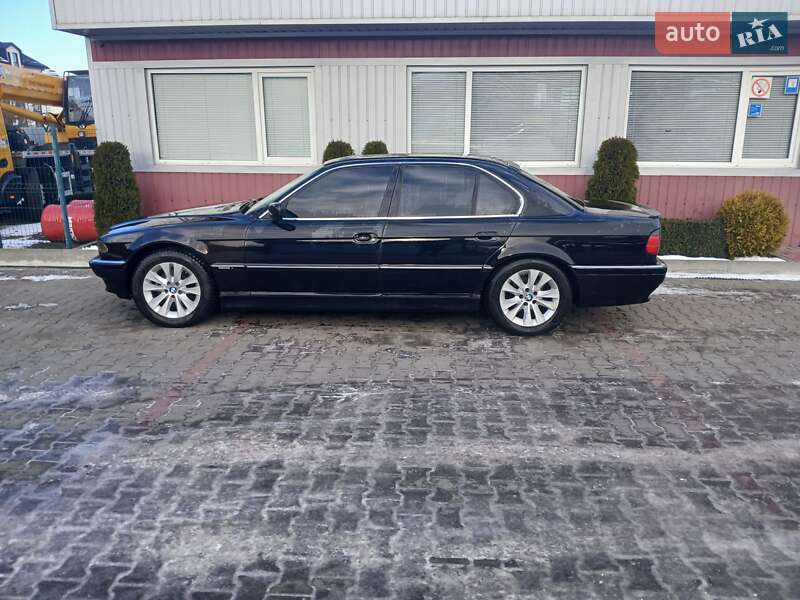 BMW 7 Series 2000 BMW 7 Series 2000