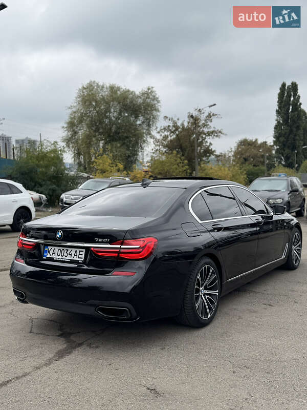 Седан BMW 7 Series 2015 в Киеве фото 4 Седан BMW 7 Series 2015 в Киеве