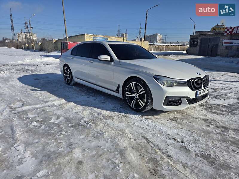 Седан BMW 7 Series 2017 в Харькове