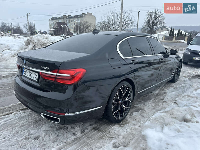 Седан BMW 7 Series 2015 в Самборе фото 3 Седан BMW 7 Series 2015 в Самборе