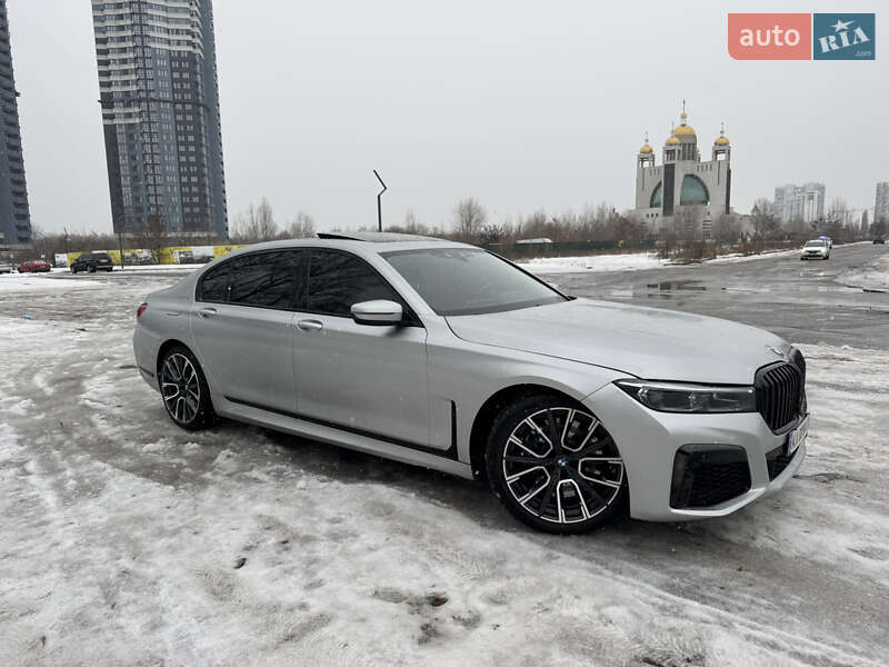 Седан BMW 7 Series 2018 в Киеве
