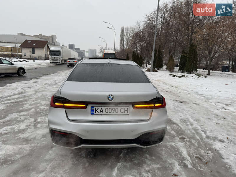 Седан BMW 7 Series 2018 в Киеве