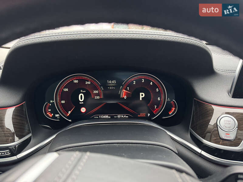 Седан BMW 7 Series 2018 в Киеве