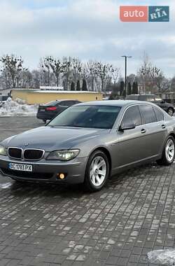 Седан BMW 7 Series 2005 в Шептицькому