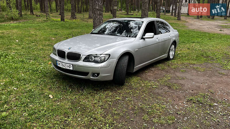 Седан BMW 7 Series 2006 в Житомире