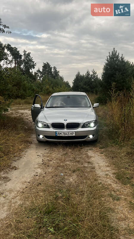 Седан BMW 7 Series 2006 в Житомире