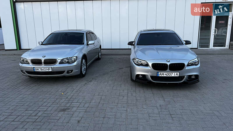 Седан BMW 7 Series 2006 в Житомире