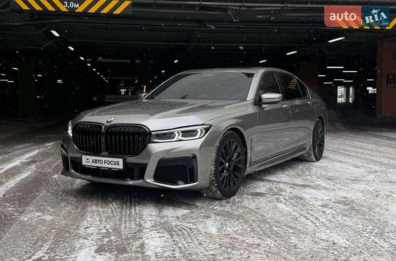Седан BMW 7 Series 2020 в Киеве